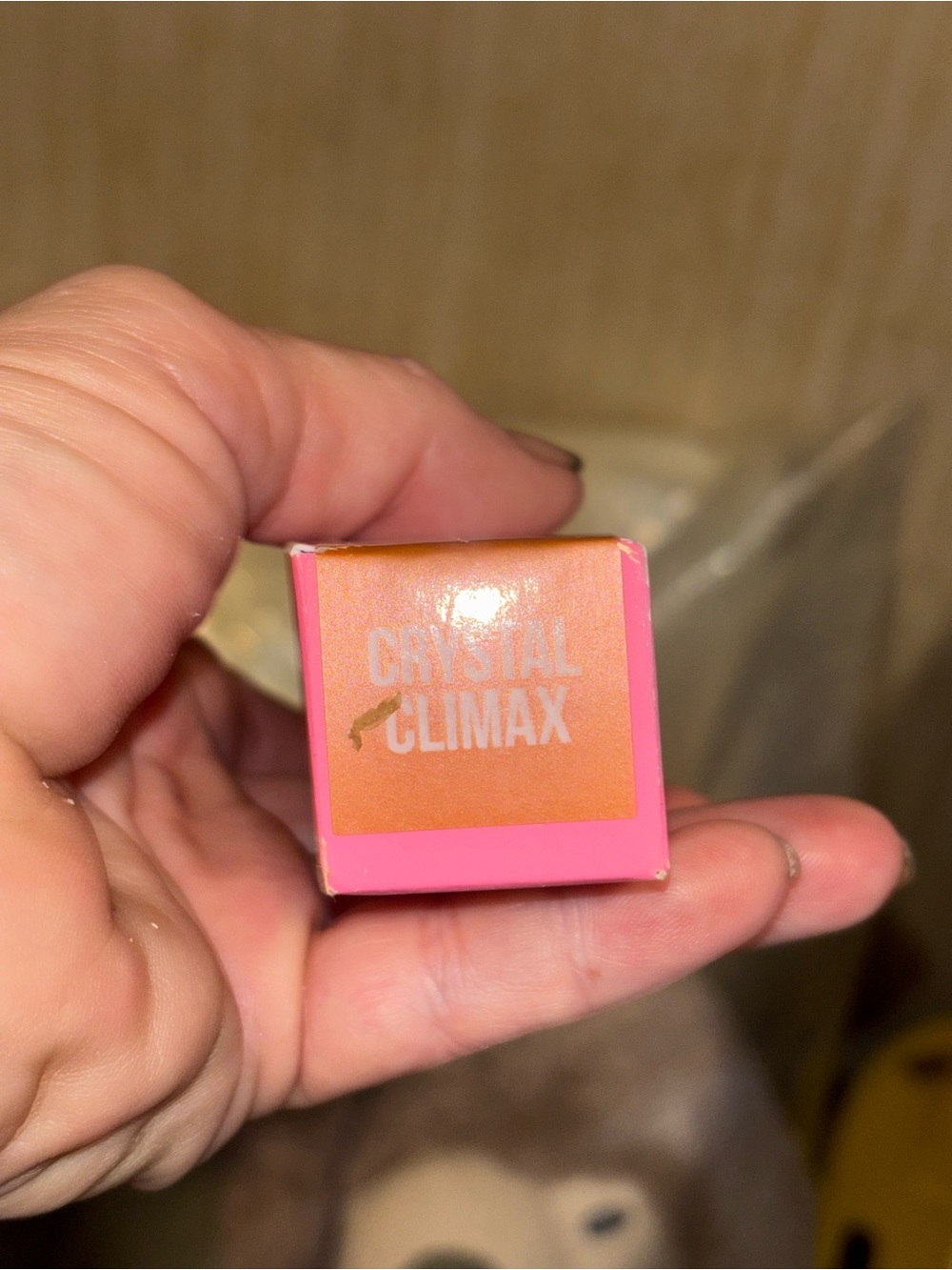 Jeffree Star Crystal Climax Lip Color - Peach Pink Shade